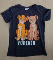 Disney LION KING T-Shirt Damen Gr. XS 34 grau Simba Nala Löwe Baden-Württemberg - Herrenberg Vorschau