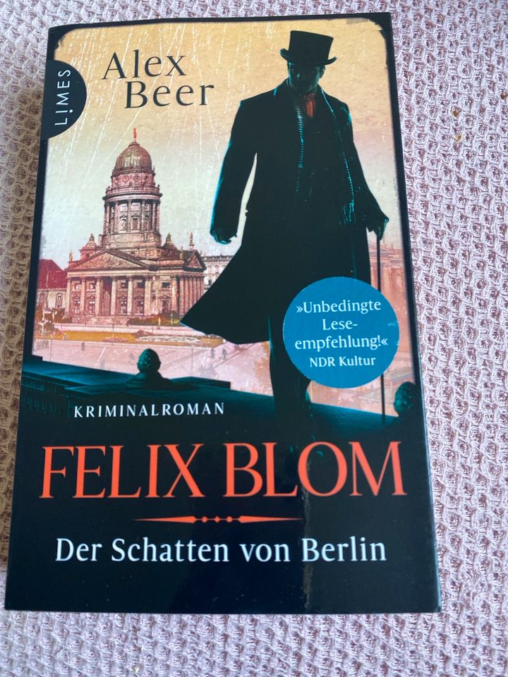 Felix Blom Der Schatten von Berlin von Alex Beer in Beilngries