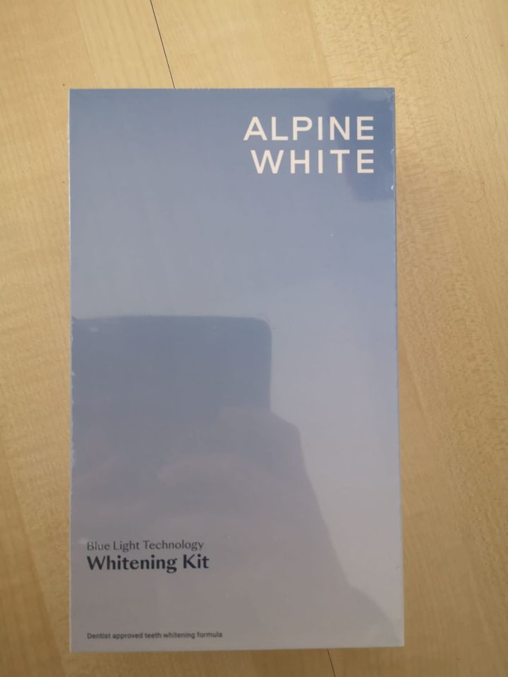 Zahnaufhellungs-Kit Alpine White in Grünstadt