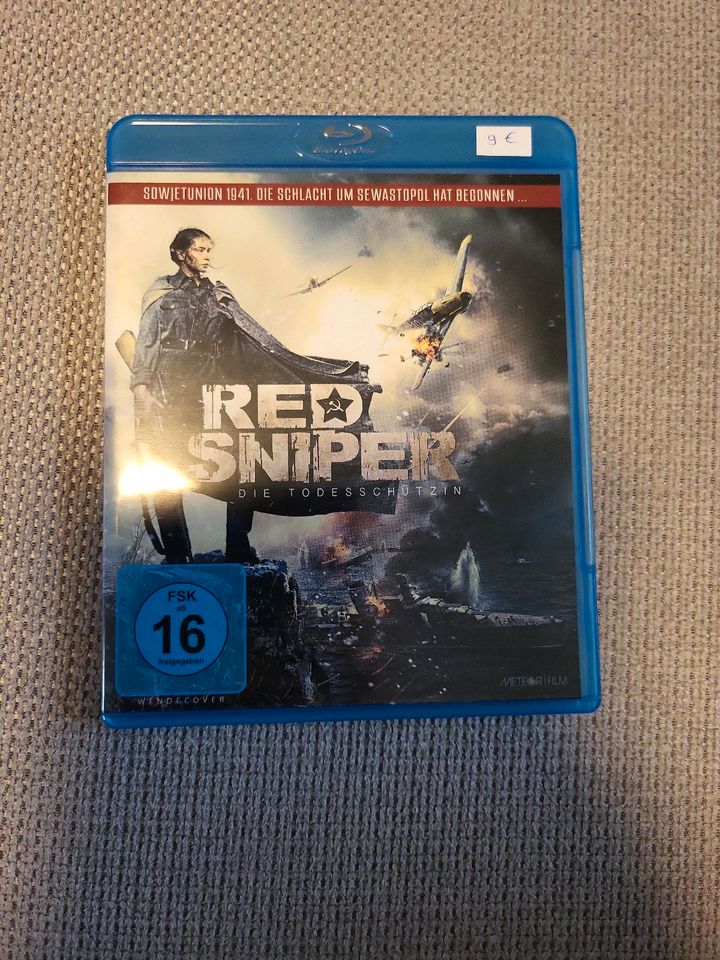 Blu-Ray Red Sniper Die Todesschützin in Schleswig-Holstein - Holtsee