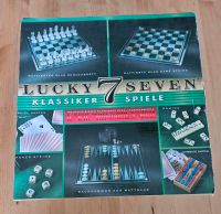 Spielesammlung Spiele aus Glas Schach Dame Backgammon Niedersachsen - Lauenbrück Vorschau