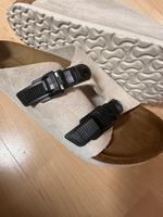 Neue Birkenstock Herren Pantoletten Veloursleder Gr. 43 normale Berlin - Neukölln Vorschau