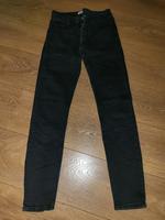 Zara Denim High Waist Jeans Gr.36 schwarz Nordrhein-Westfalen - Kleve Vorschau
