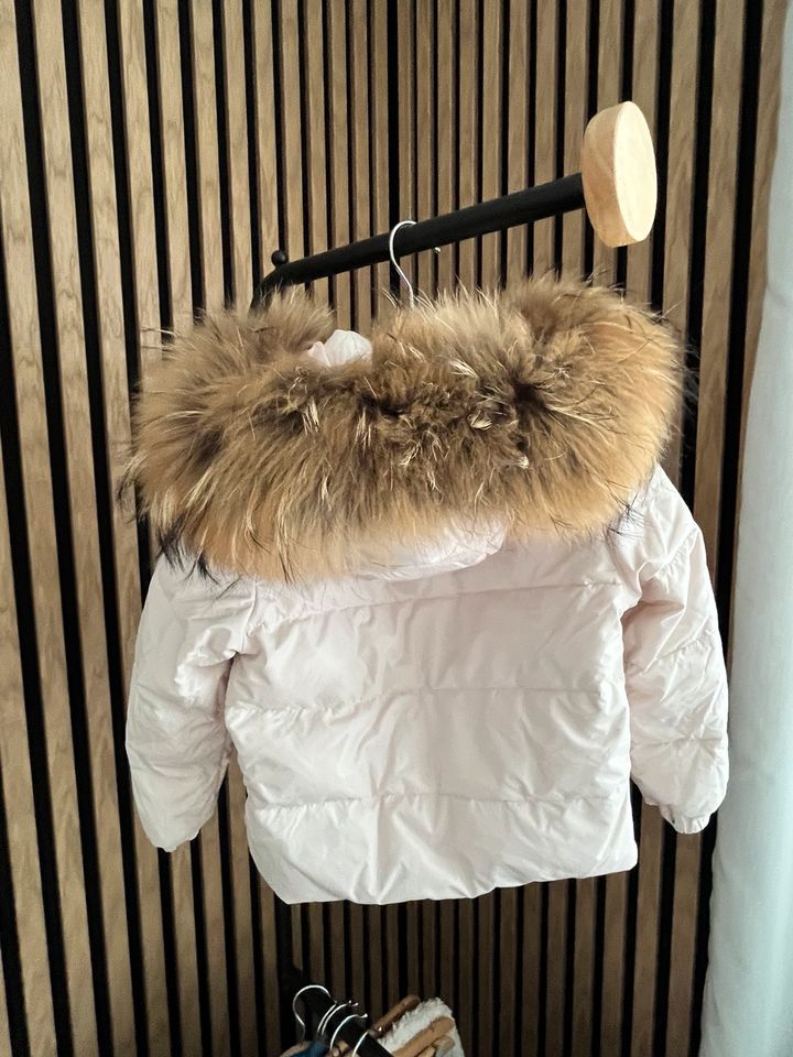 Moncler Daunen Jacke Kinder 98 in Nürnberg (Mittelfr)