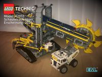 LEGO Technic 42055 Schaufelradbagger Technik Bagger Fahrzeug Baden-Württemberg - Ellwangen (Jagst) Vorschau