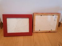 2x Ikea Bilderrahmen, Holz rot bemalt, 13x18 cm Baden-Württemberg - Lonsee Vorschau