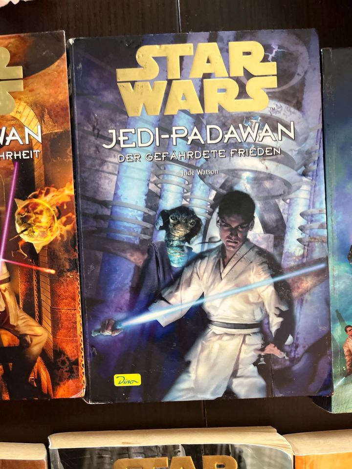 Star Wars Jedi Padawan Band 1, 5, 6, 9, 10, 11, 12,13, 17, 18, 19 in Kelkheim