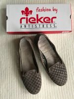 Rieker Ballerina/Slipper, Taupe, Gr 40 Sachsen-Anhalt - Naumburg (Saale) Vorschau