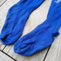 ☆ Adidas, Kniestrümpfe, Größe 3, blau, Fußball, Strümpfe, Socken Nordrhein-Westfalen - Hilden Vorschau