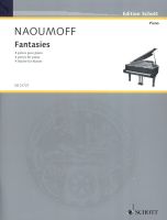 Naoumoff Fantasies Noten f. Klavier neuwertig Sachsen - Großenhain Vorschau