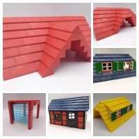 Lego Dachsteine komplettes Dach  (D12) Lego Basic Friends City Nordrhein-Westfalen - Bornheim Vorschau