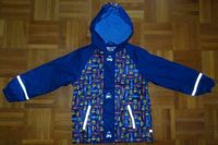 gefütterte Regenjacke / Kinderjacke mit Kapuze, Gr.122/128 Bayern - Stadtbergen Vorschau