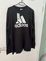 Adidas Sport schwarz XL 42 Logoprint Shirt Langarmshirt NEU Nordrhein-Westfalen - Brilon Vorschau