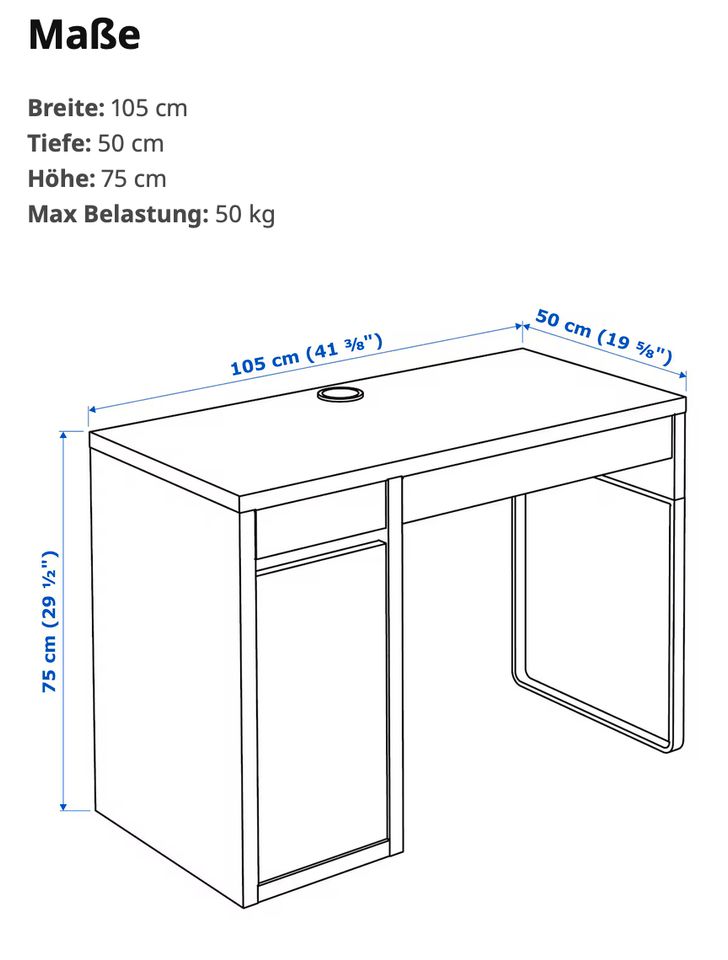 Schreibtisch "Micke in Berlin