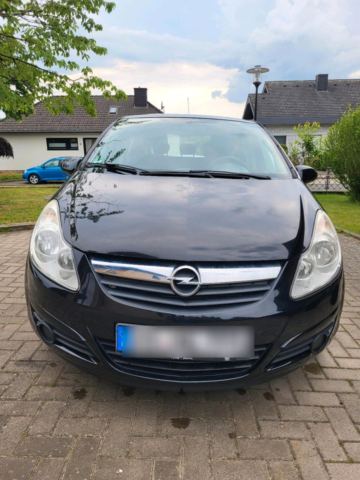 Opel Corsa D, 1.0 Moter 60 PS Erstzulassung 07/2008 TÜV bis 08.23 in Bissendorf