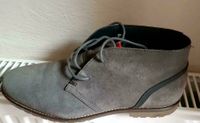 Da."TOMMY HILFIGER ♥️"BOOTS, GR. 40, Grau-Rauhleder, Top Hessen - Bad Wildungen Vorschau