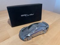 Porsche 911 992 Turbo Metal Car Silber 1:43 extrem selten ltd Niedersachsen - Melbeck Vorschau