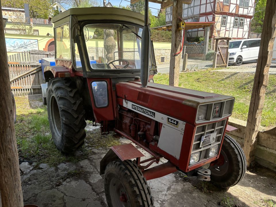 IHC 644 S mit Fritzmeier Verdeck in Helbedündorf