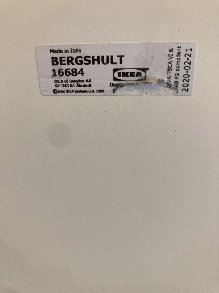 Ikea Regal Bergshult/Granhult in Osnabrück