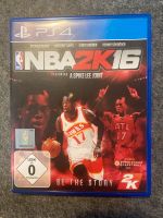 PS4 NBA 2K 16 Basketball PlayStation Spiel Dennis Schröder Rheinland-Pfalz - Kerben Vorschau