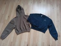 Sweatshirt Hoodie cropped Pull&Bear und H&M Gr. XS/ S Chemnitz - Reichenhain Vorschau