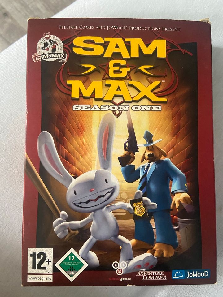 Sam & Max Season One Pc-Spiel. in Berlin