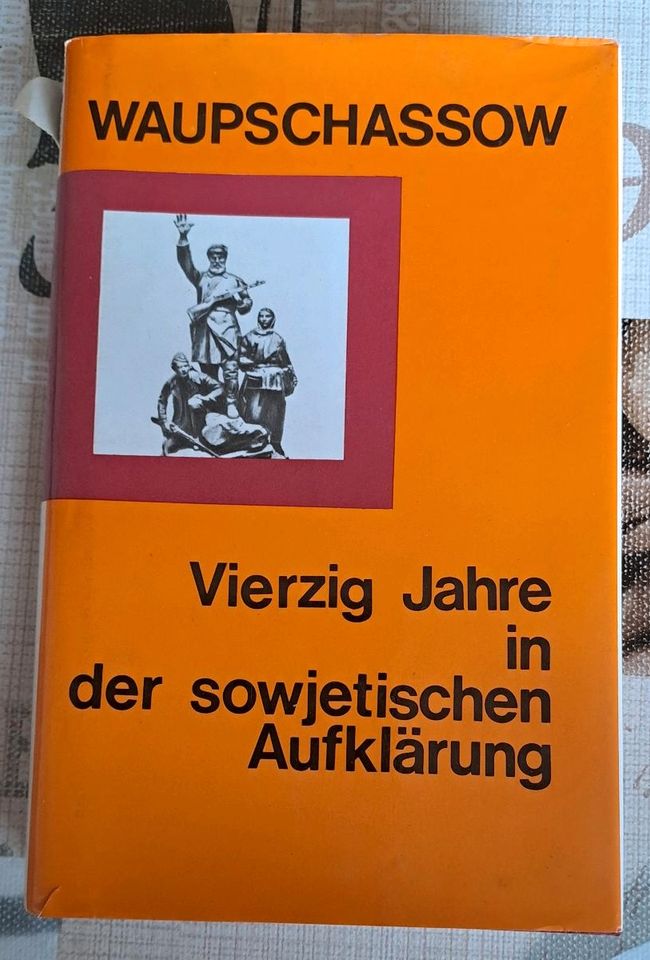 Waupschassow - Vierzig Jahre der sowjetischen Aufklärung in Soltau