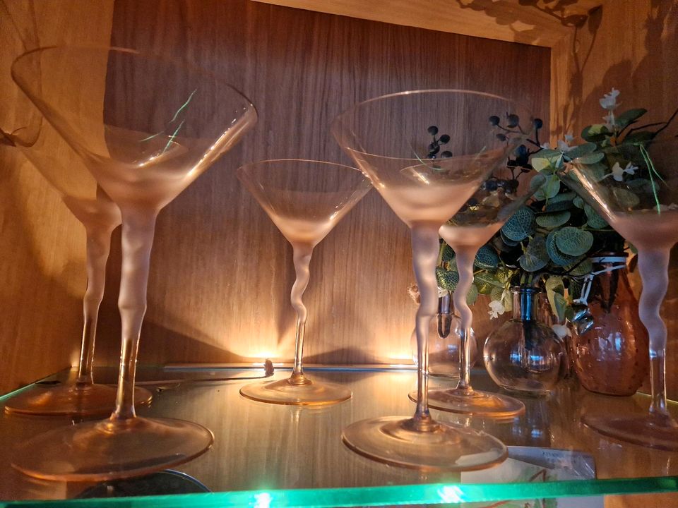 Cocktailglas  / Martiniglas in Wiernsheim