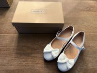 NEU - FRIBOO Wunderschöne Ballerinas mit Schleife Weiss Gr 34 Berlin - Dahlem Vorschau