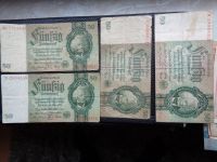 4X 50 Reichsmark Bnknoten Eimsbüttel - Hamburg Lokstedt Vorschau