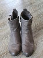 TAMARIS STIEFELETTE GRAU GR.41 Nordrhein-Westfalen - Meckenheim Vorschau
