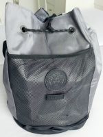 Rucksack Beutel grau/sw, Art Nylon, Höhe ca.47cm, Ø ca.32cm Dortmund - Benninghofen Vorschau