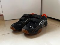 Puma Sneaker, schwarz/orange, Größe 33 Hessen - Nidderau Vorschau