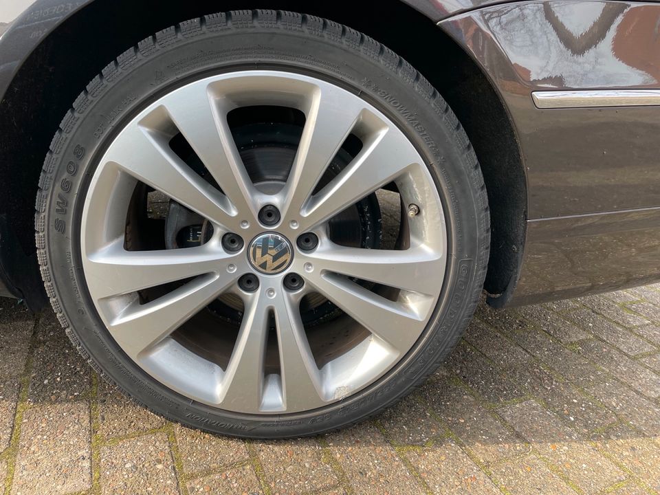 VW Chicago 18“ Alu Felgen und Winterreifen in Bremen