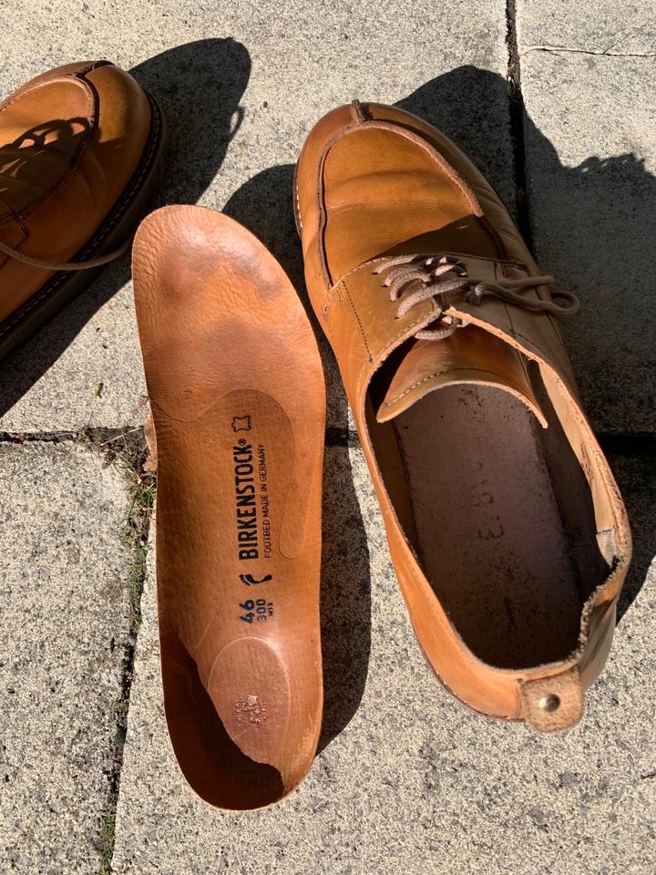 Halbschuhe von Birkenstock Birkenstock Schnurschuhe GroBe 46 in Bayern Eresing kleinanzeigen