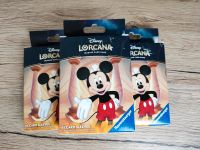 Lorcana Mickey Mouse Hüllen NEU & OVP Disney Micky Maus Nordrhein-Westfalen - Halver Vorschau