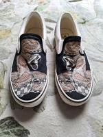 Slip in Vans Schlangenmotiv  42,5 Hessen - Kassel Vorschau