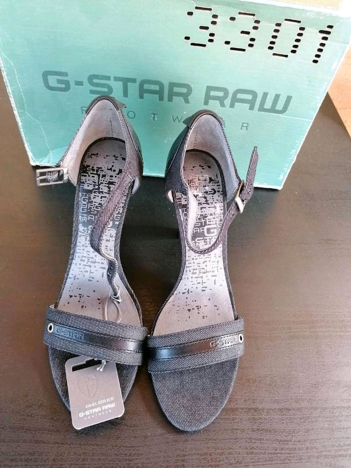 Neu G-Star High heels Frauenschuhe Gr. 38 in Überherrn