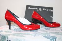 Zanon & Zago Pumps rot Lackleder Leder 38 Hessen - Lahnau Vorschau