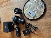 Nikon D600 mit 2 Objektiv plus vielen Zubehör Bayern - Gauting Vorschau
