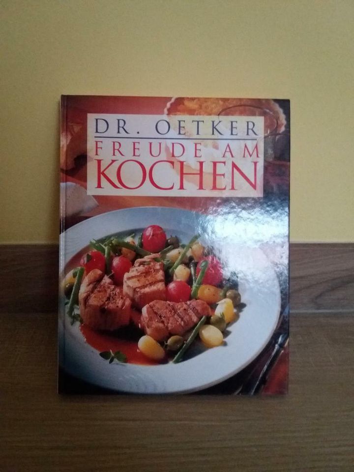 Dr. Oetker -  Freude am Kochen Kochbuch Neu Essen in Kohren-Sahlis