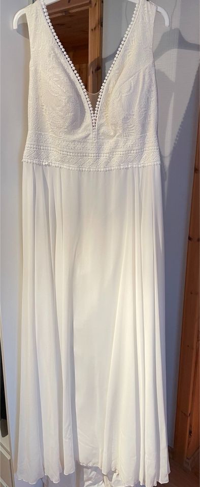 Boho Brautkleid in ivory in Schenklengsfeld