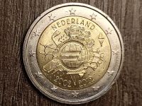 2 Euro Münze Niederlande 2012 / 10 Jahre Euro Bargeld Brandenburg - Frankfurt (Oder) Vorschau