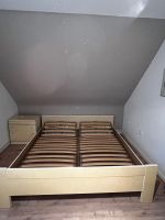 Bett/Doppelbett zu verkaufen Niedersachsen - Sarstedt Vorschau