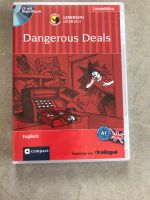 Englisch Lernkrimi Hörbuch CD Dangerous Deals Nordfriesland - Oldenswort Vorschau