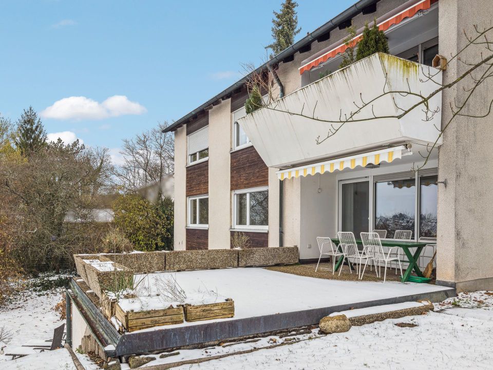 Solides Mehrfamilienhaus mit Bauplatz in begehrter Lage von Kulmbach! in Kulmbach
