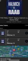 2x Tickets für The Final Fight-Stefan Raab Aubing-Lochhausen-Langwied - Aubing Vorschau