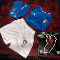 Trikot Set Italien Gr. 128 Puma Nordrhein-Westfalen - Bedburg Vorschau