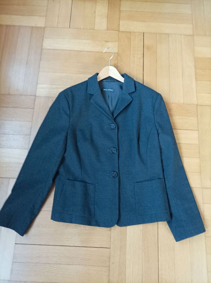 Marc O`Polo Blazer anthrazit Gr. 38 in Besigheim