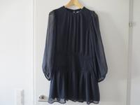 Pepe Jeans, Chiffon Kleid, dk. blau, Gr. 36/S, sehr süß, NEU, 2xg Bayern - Laufen Vorschau